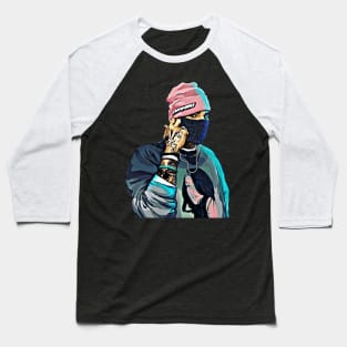 Chris brown Baseball T-Shirt